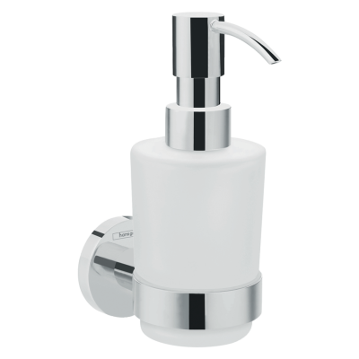 Държач с дозатор за течен сапун, Logis Universal, Hansgrohe
